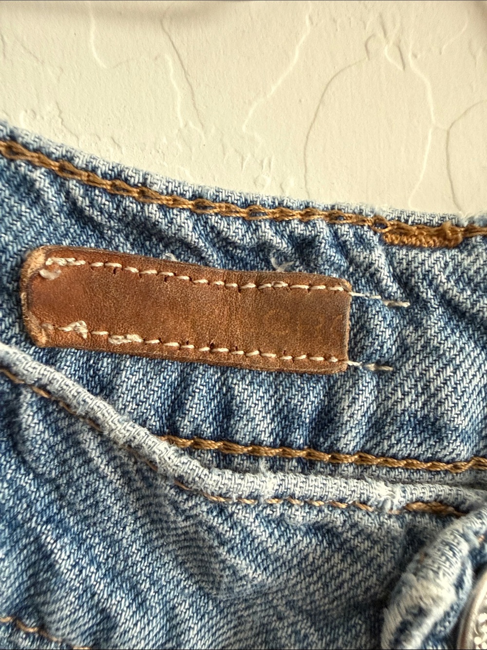 Pilcro The Jane High-Rise Wide-Leg Jeans Sz 26 - Picture 8 of 12
